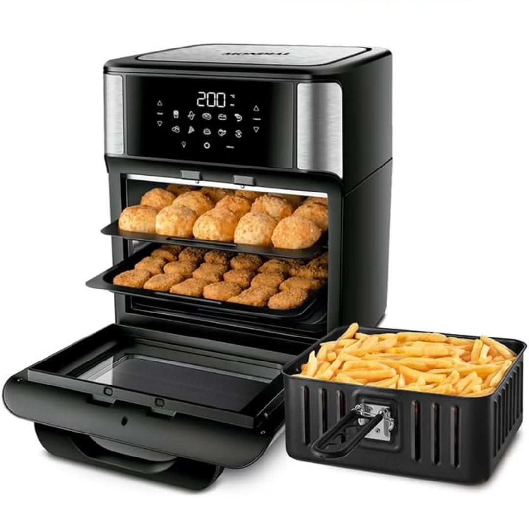 ™Culinara | סיר טיגון פרימיום 8 ל׳ – לוח מגע, טמפרטורה ניתנת לכוונון, 10 תוכניות בישול מראש