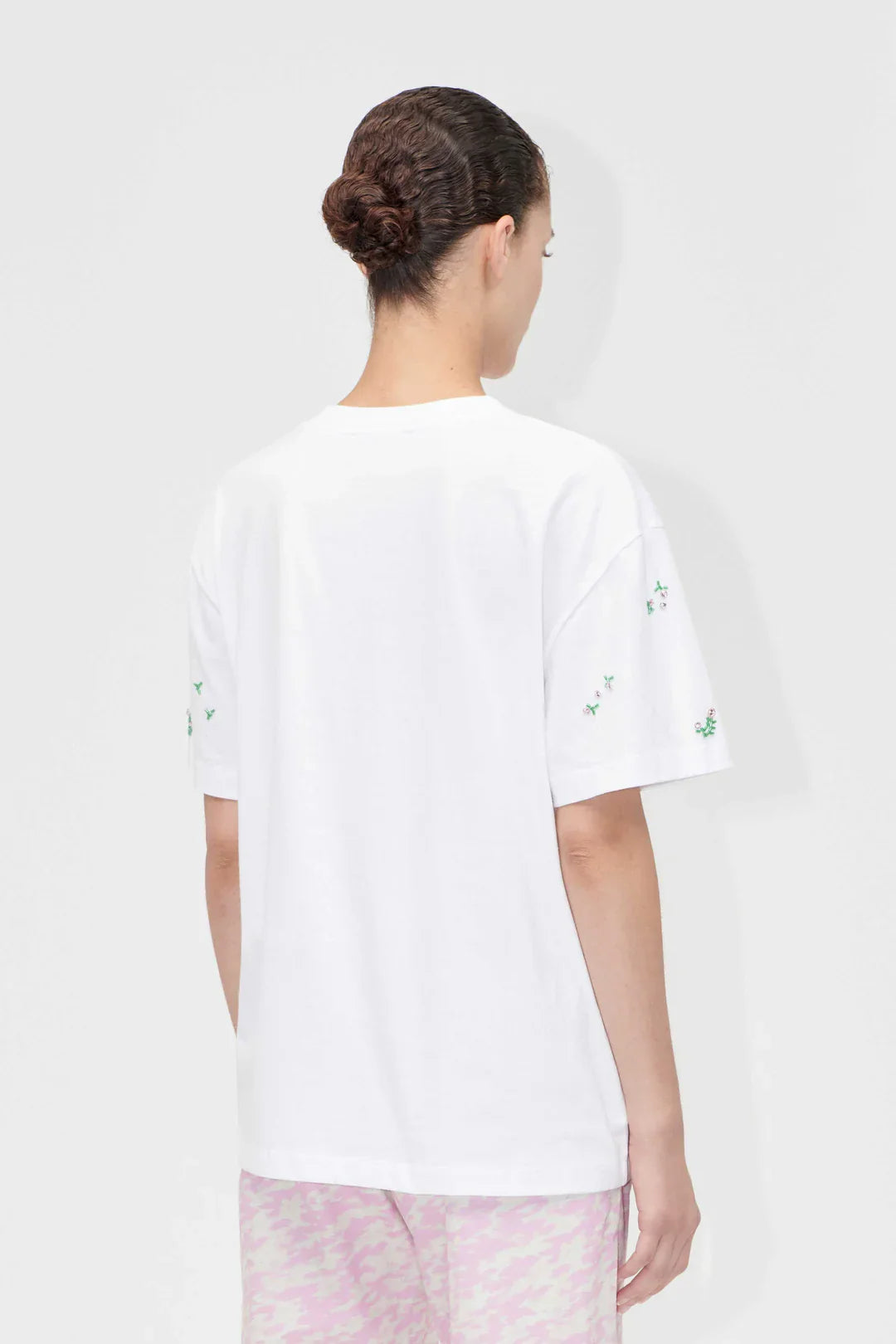 טי שירט קצרה לנשים Jersey